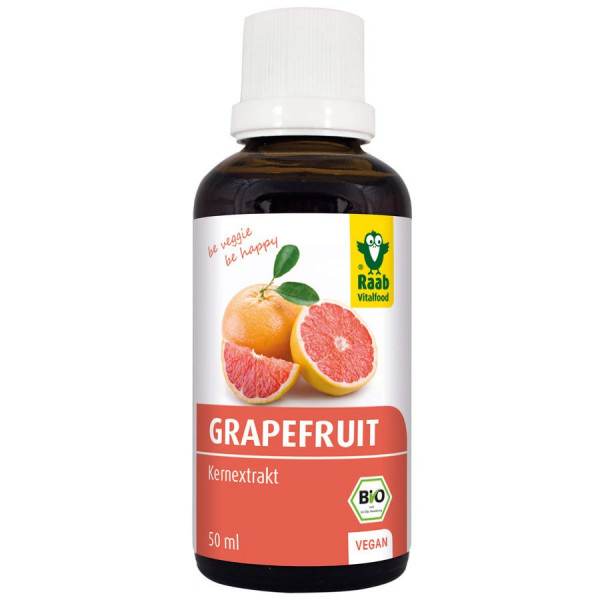 *Bio BIO Grapefruitkernextrakt (50ml) Raab Vitalfood