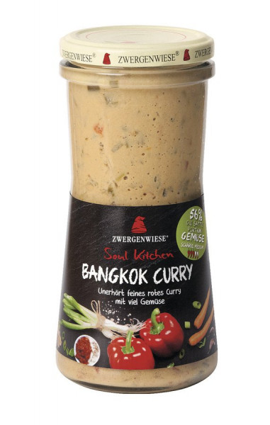 *Bio Soul Kitchen Bangkok Curry (420ml) Zwergenwiese