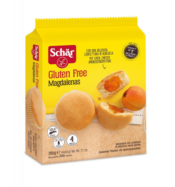 Magdalenas (200g) Schär