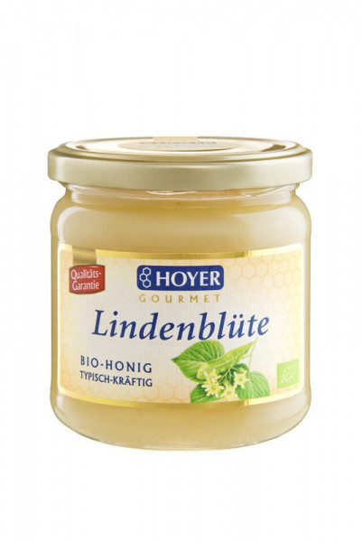 *Bio Lindenblütenhonig (500g) Hoyer