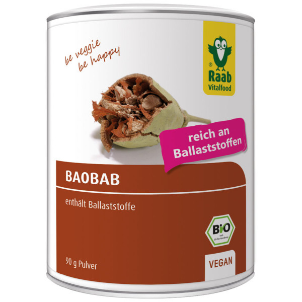 *Bio Bio Baobab Pulver (90g) Raab Vitalfood