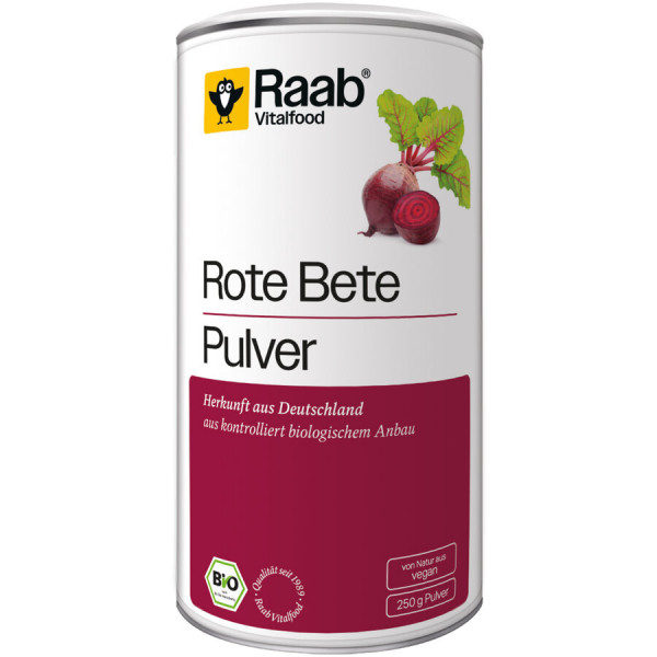 *Bio BIO Rote Bete (250g) Raab Vitalfood