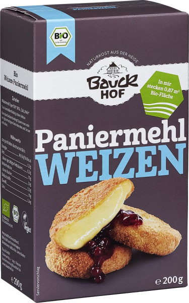 *Bio Weizen Paniermehl Bio (200g) Bauckhof