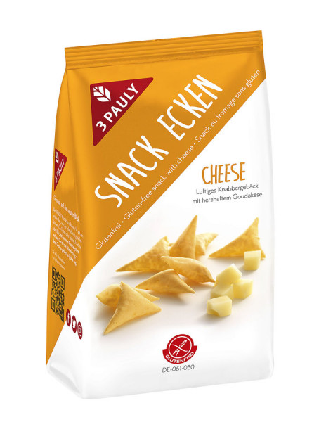 Snack Ecken Cheese glutenfrei (50g) 3PAULY