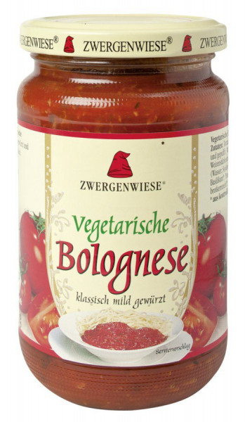 *Bio Vegetarische Bolognese (340ml) Zwergenwiese