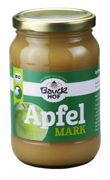 *Bio Apfelmark ungesüßt Bio (360g) Bauckhof
