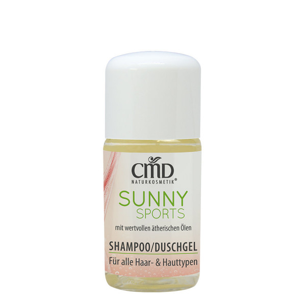 Sunny Sports Shampoo/Duschgel Reisegröße (30ml) CMD Naturkosmetik