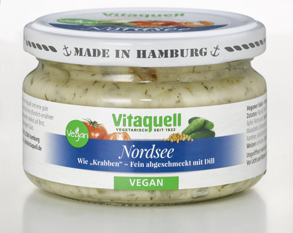 Nordsee-Salat vegan wie &quot;Krabben&quot; (180g) Vitaquell