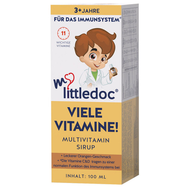 Sirup viele Vitamine mylittledoc (100 ml)