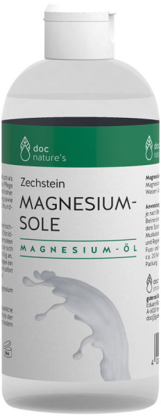 doc natures Zechstein MAGNESIUM-SOLE (500ml) Gesund &amp; Leben