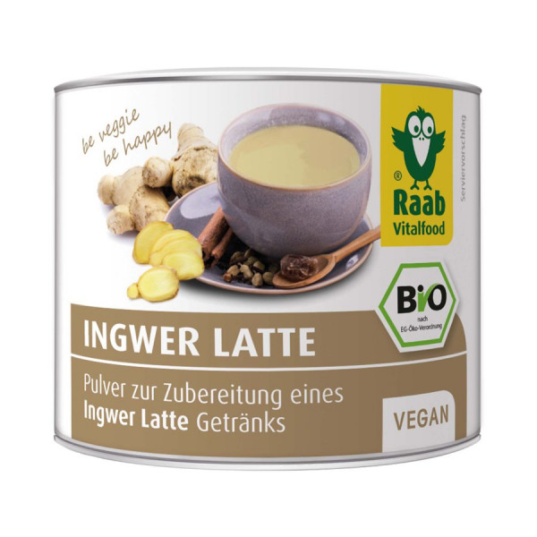 *Bio BIO Ingwer Latte (70g) Raab Vitalfood