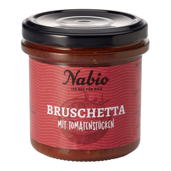 *Bio Bruschetta mit Tomatenstücken - 140g