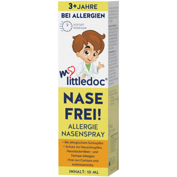 Nase frei Allergie Spray mylittledoc (10 ml)