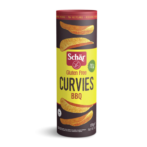 Curvies BBQ (170g) Schär