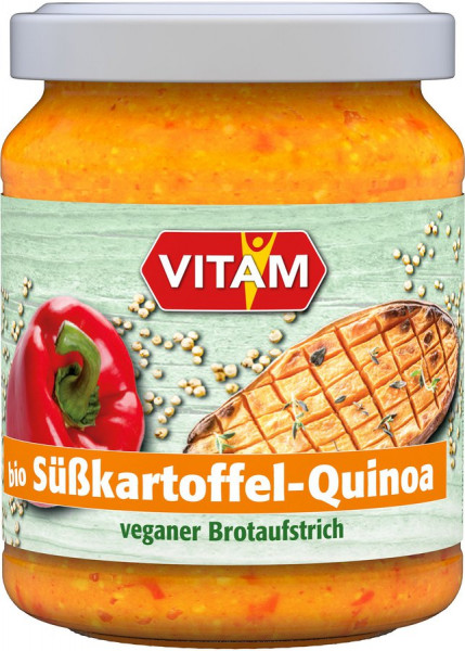 *Bio Süßkartoffel-Quinoa (125g) VITAM
