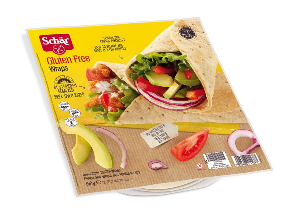 Wraps (160g) Schär
