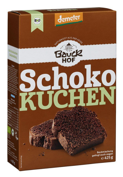 *Bio Schokokuchen Demeter (425g) Bauckhof