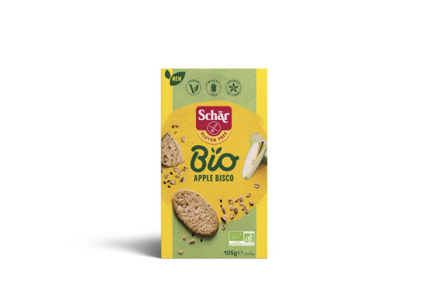 *Bio Bio Apple Bisco (105g) Schär