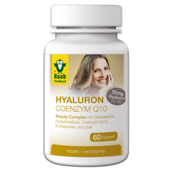 Hyaluron - Coenzym Q10 (Beauty-Complex) (30g) Raab Vitalfood