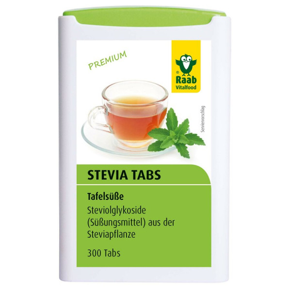 Stevia Tabs (18g) Raab Vitalfood