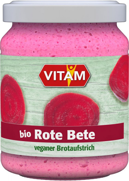 *Bio Rote Bete (125g) VITAM