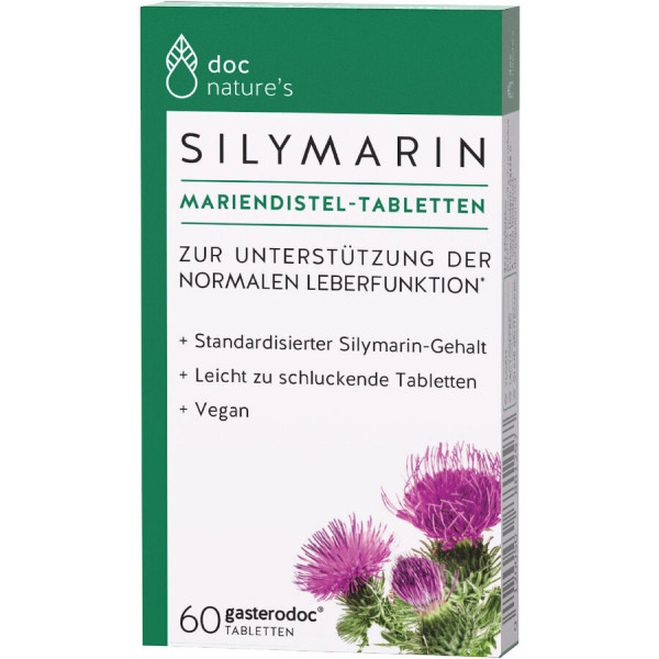 Silymarin Mariendistel gasterodoc® Tabl. (60 Stk)