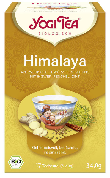 *Bio Yogi Tea® Himalaya Bio (17x2,0g) Yogi Tea®, Yogi Tea GmbH