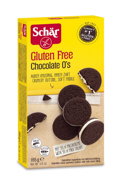Chocolate O's (165g) Schär