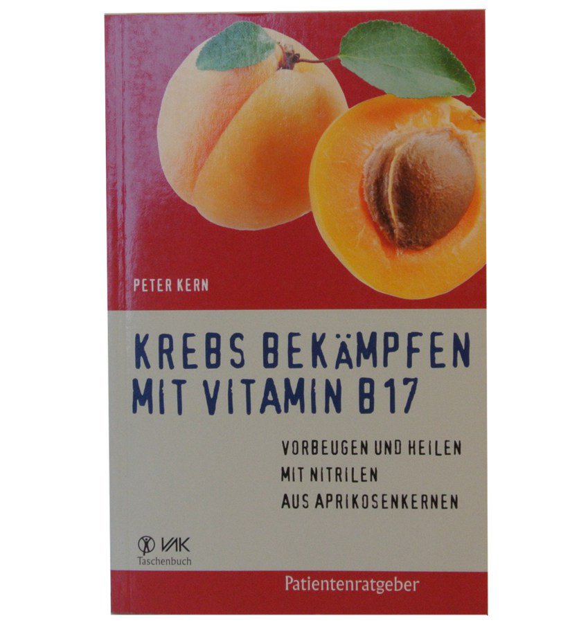 Buch Krebs Bekämpfen Mit Vit. B17 | Naturello.de