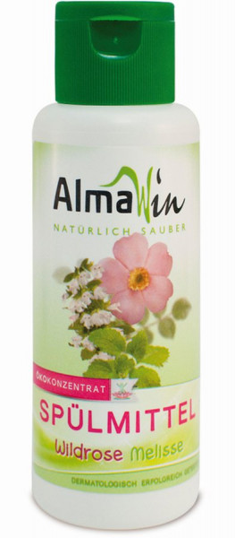 Spülmittel Wildrose Melisse (0,1l) AlmaWin