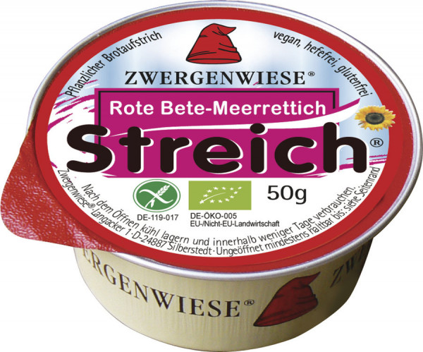 *Bio Kleiner Streich Rote Bete Meerrettich (50g) Zwergenwiese