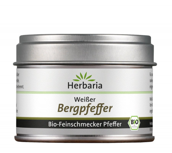 *Bio Weißer Bergpfeffer bio (30g) HERBARIA