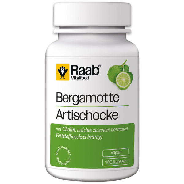 Bergamotte - Artischocke (43g) Raab Vitalfood