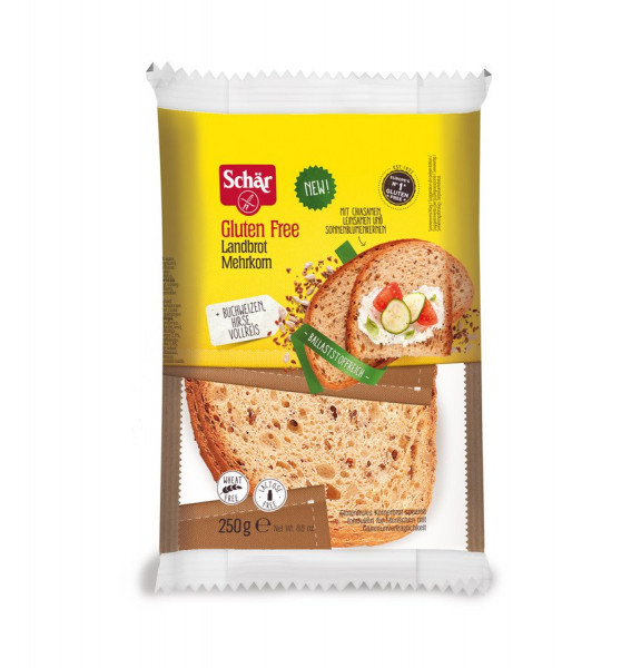 Landbrot Mehrkorn (250g) Schär