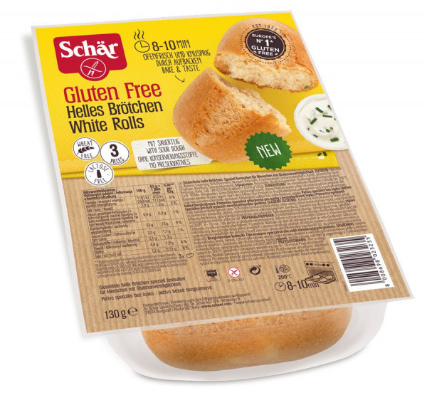Helles Brötchen (130g) Schär
