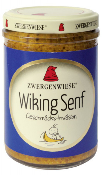 *Bio Wiking Senf (160ml) Zwergenwiese