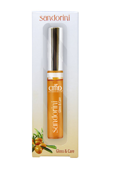 Sandorini Gloss &amp; Care Lipgloss shiny (6ml) CMD Naturkosmetik