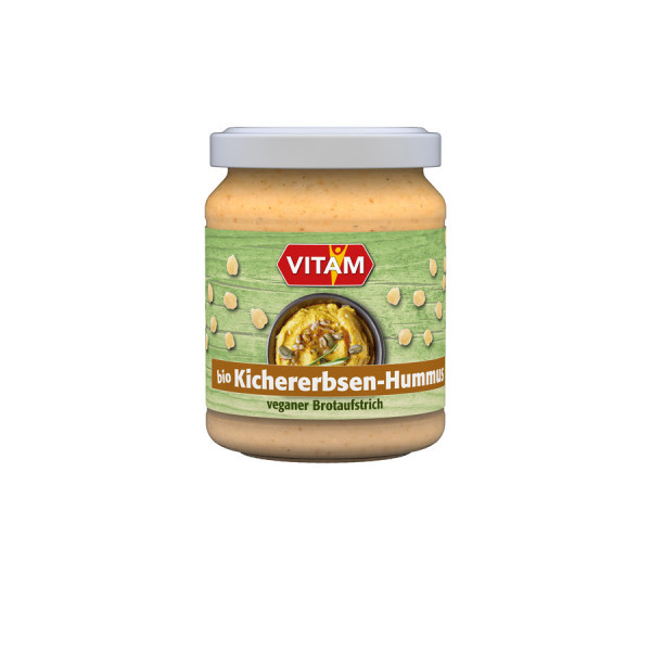 *Bio Kichererbsen Hummus (125g) VITAM
