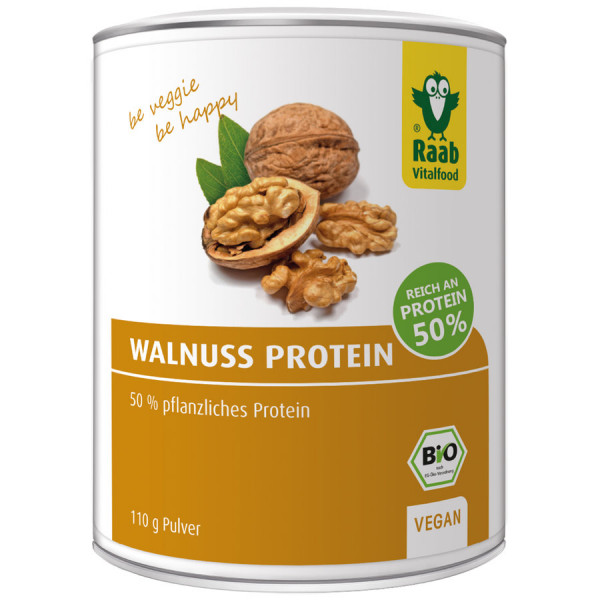 *Bio BIO Walnuss Protein 50 % (110g) Raab Vitalfood