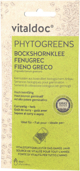 BIO-Bockshornklee Sprossen (50 g)