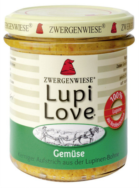 *Bio LupiLove Gemüse (165g) Zwergenwiese