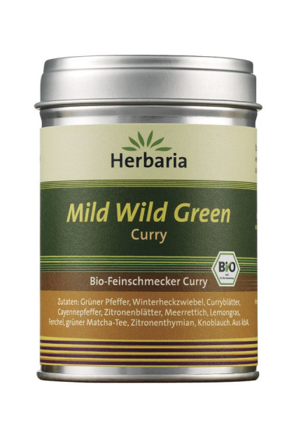 *Bio Mild Wild Green Curry M-Dose (70g) HERBARIA