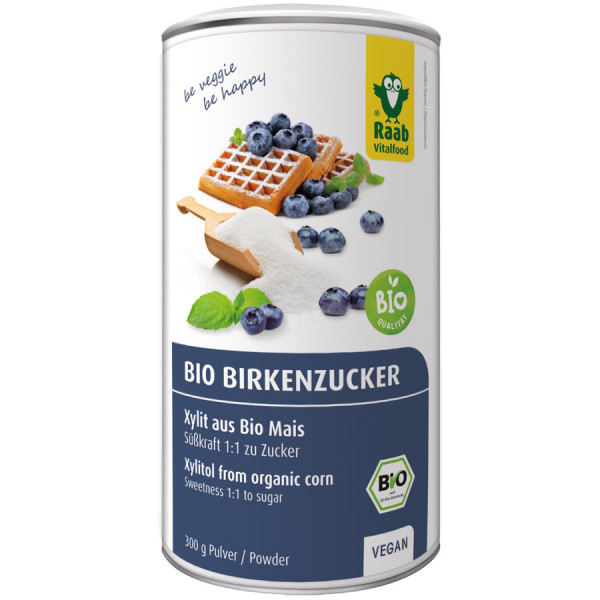 *Bio BIO Birkenzucker (300g) Raab Vitalfood