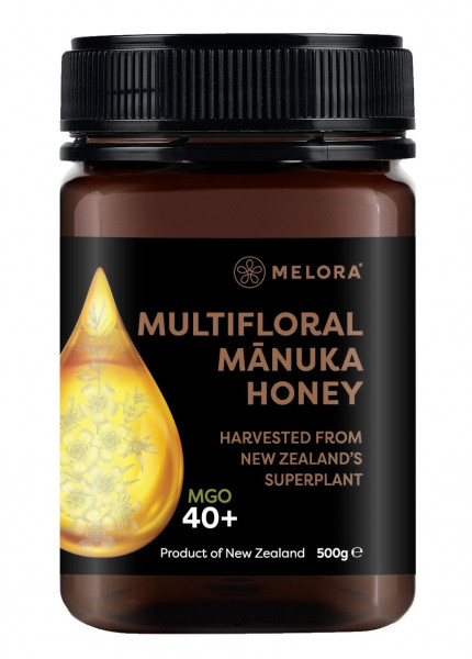 Manuka-Honig MGO 40+ multifloral (500 g) Melora