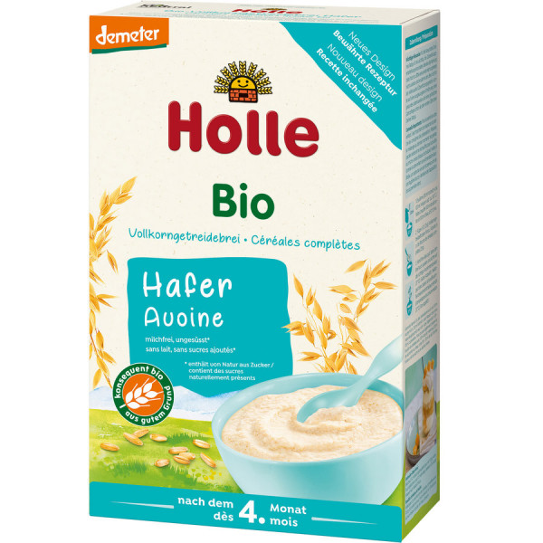 *Bio Bio-Vollkorngetreidebrei Hafer (250g) Holle