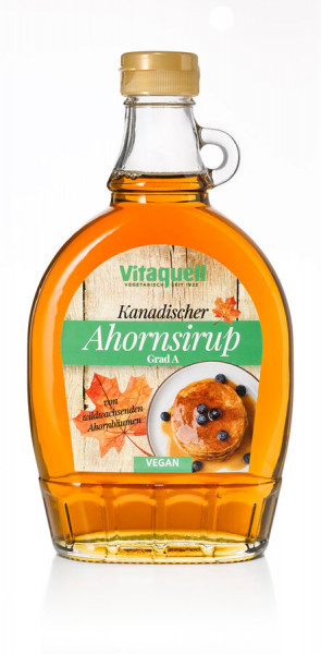 Ahornsirup Grad A (375ml) Vitaquell