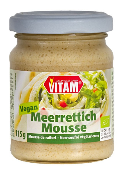 Meerrettich Mousse - vegan - (115g) VITAM