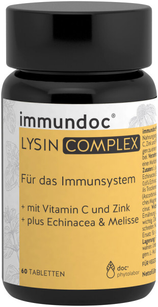 Lysin Complex (60 TBL)