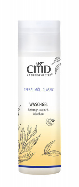 Teebaumöl Waschgel (200ml) CMD Naturkosmetik