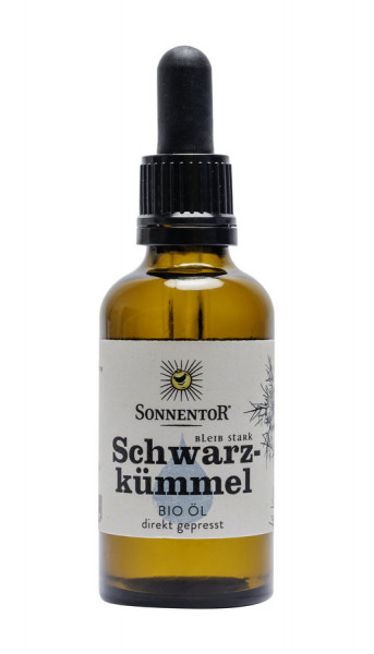*Bio Schwarzkümmel Öl (50ml) Sonnentor
